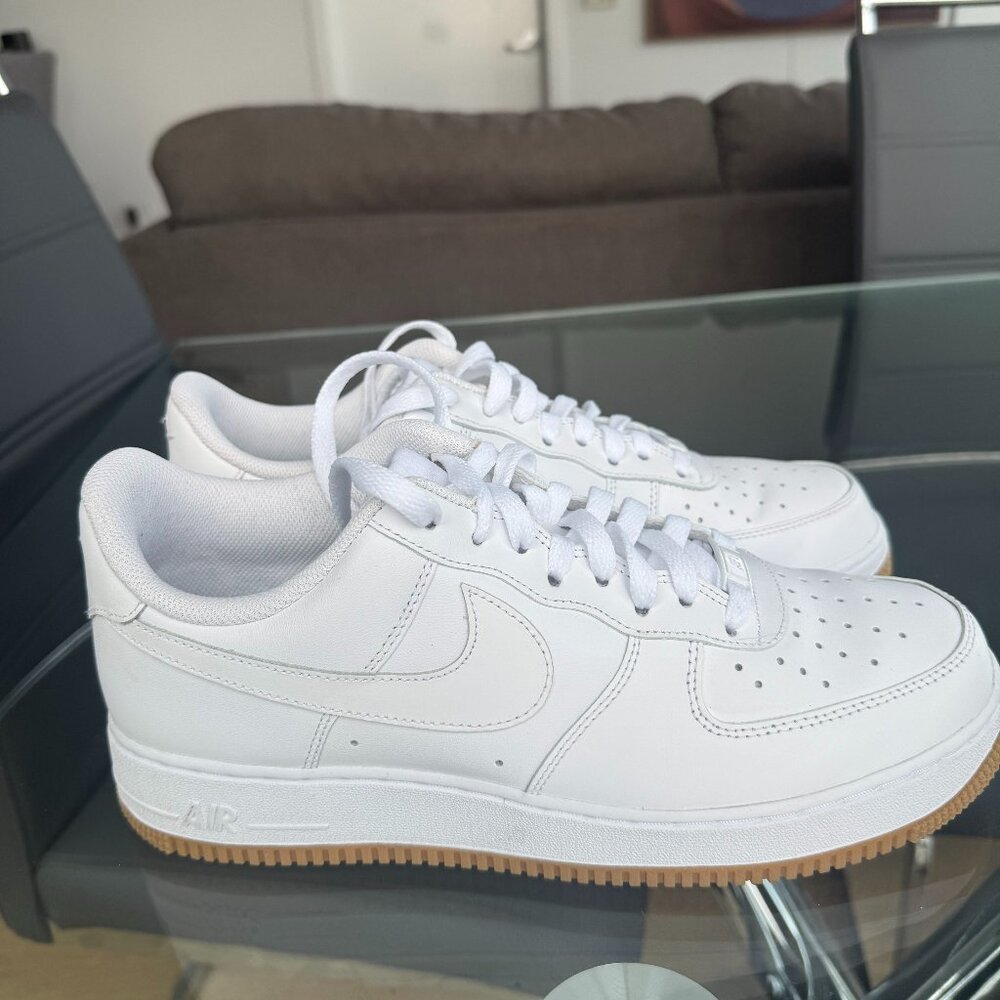 Nike Air Force 1 '07 |  White | Men's Size 10